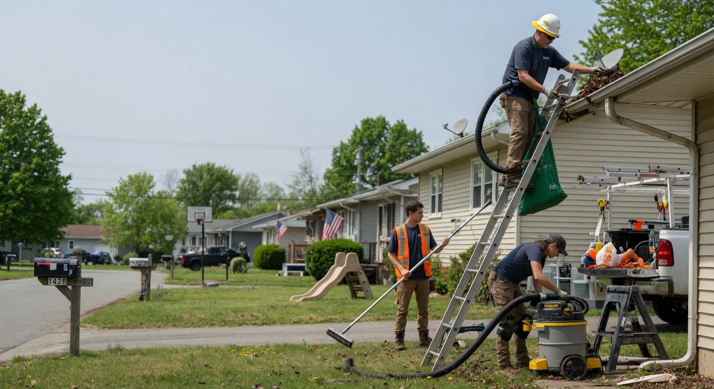 Gutter Installation in Marianna, AR near me